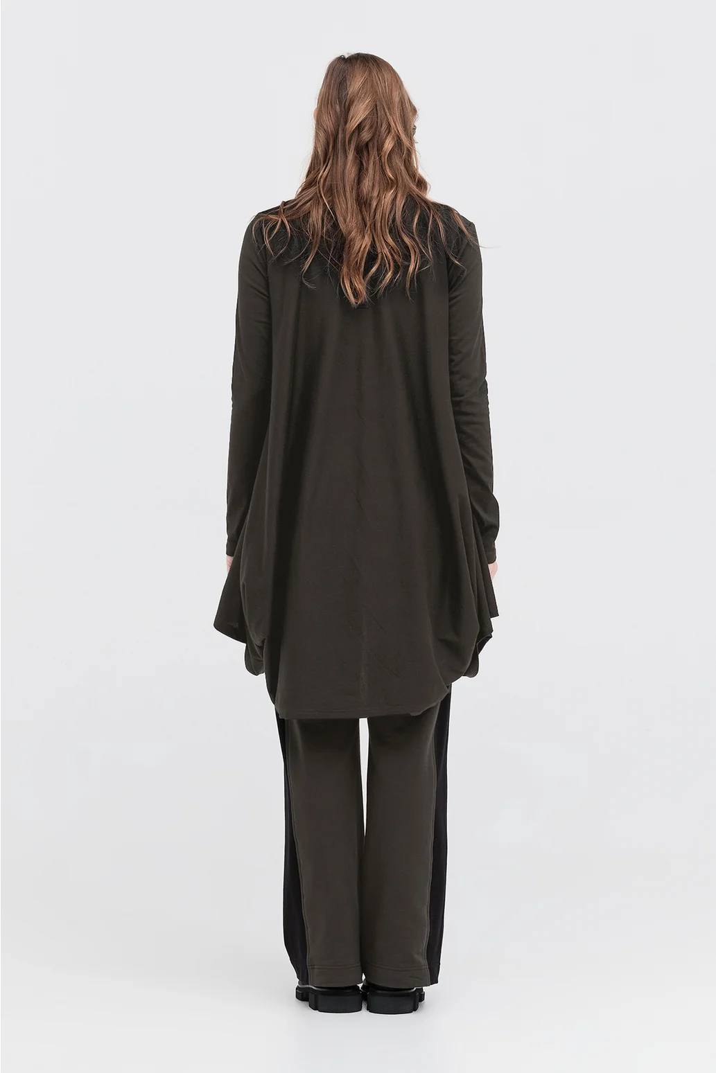 Taylor Fall Tunic - Tarmac