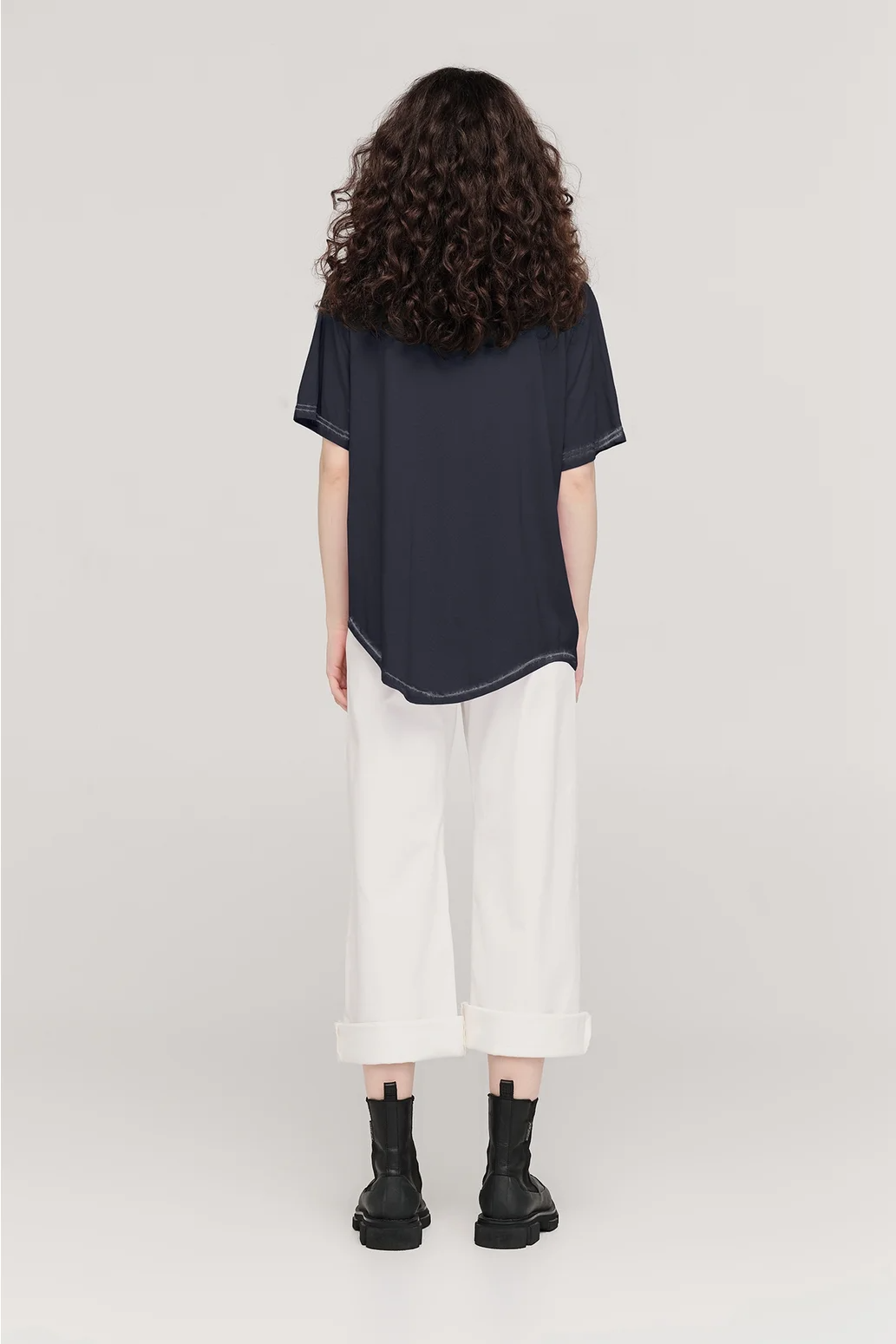 Taylor Camber Tee - Diffused Midnight