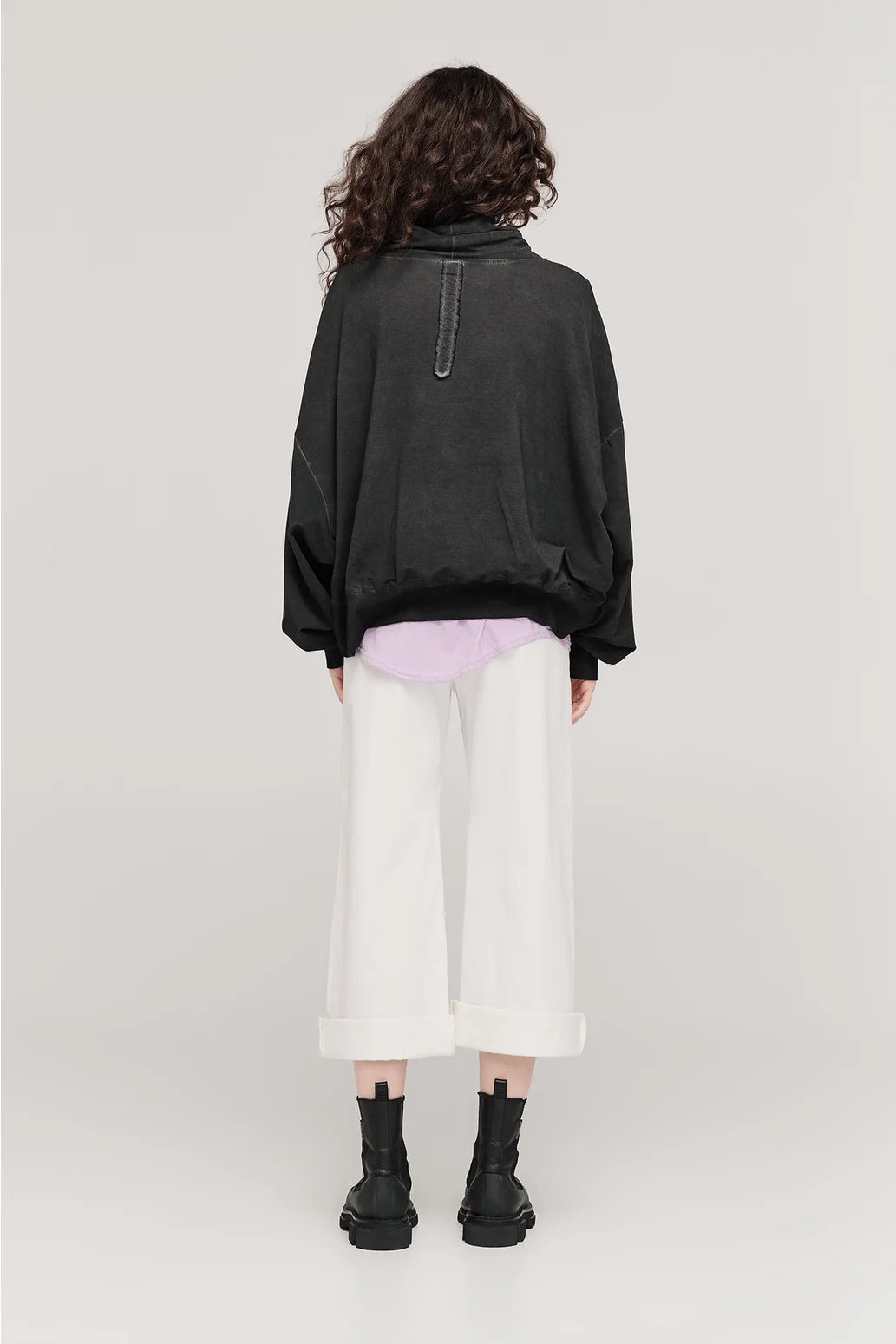 Taylor Boulder Sweat - Blackened Grey