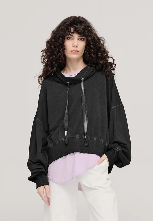 Taylor Boulder Sweat - Blackened Grey