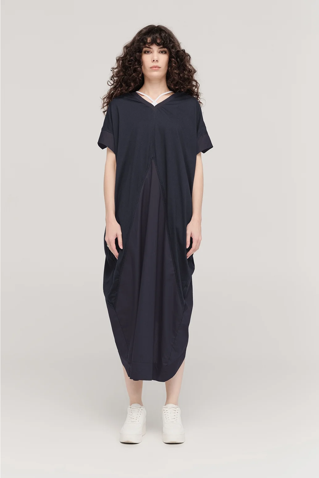 Taylor Divide Dress - Midnight