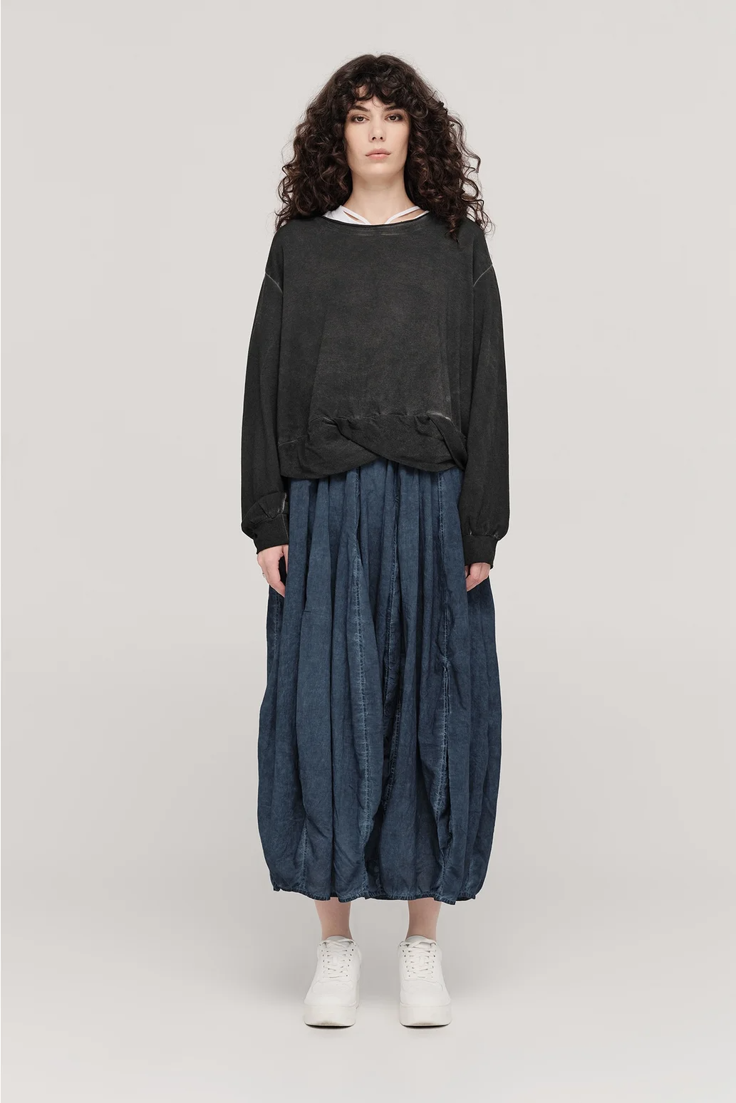 Taylor Scope Skirt - Diffused Midnight