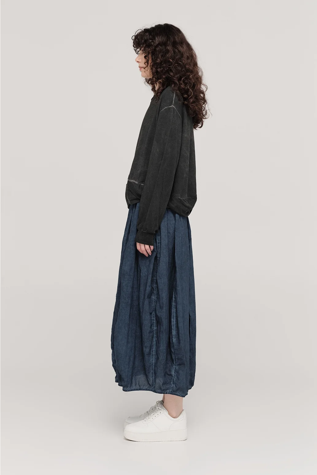 Taylor Scope Skirt - Diffused Midnight