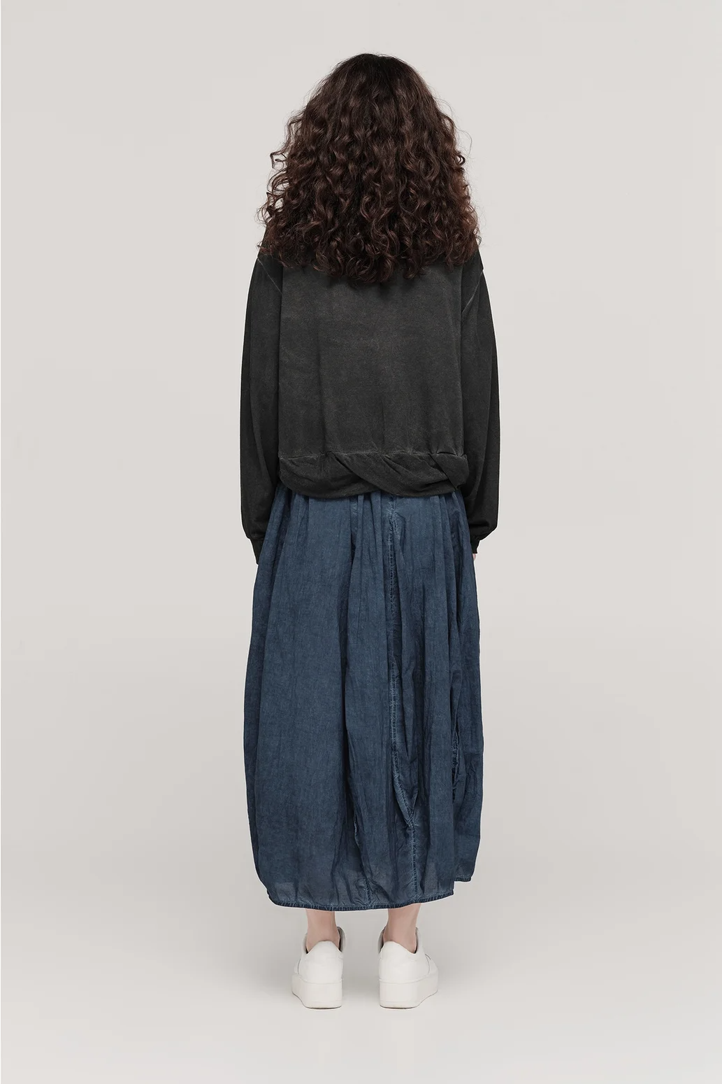 Taylor Scope Skirt - Diffused Midnight