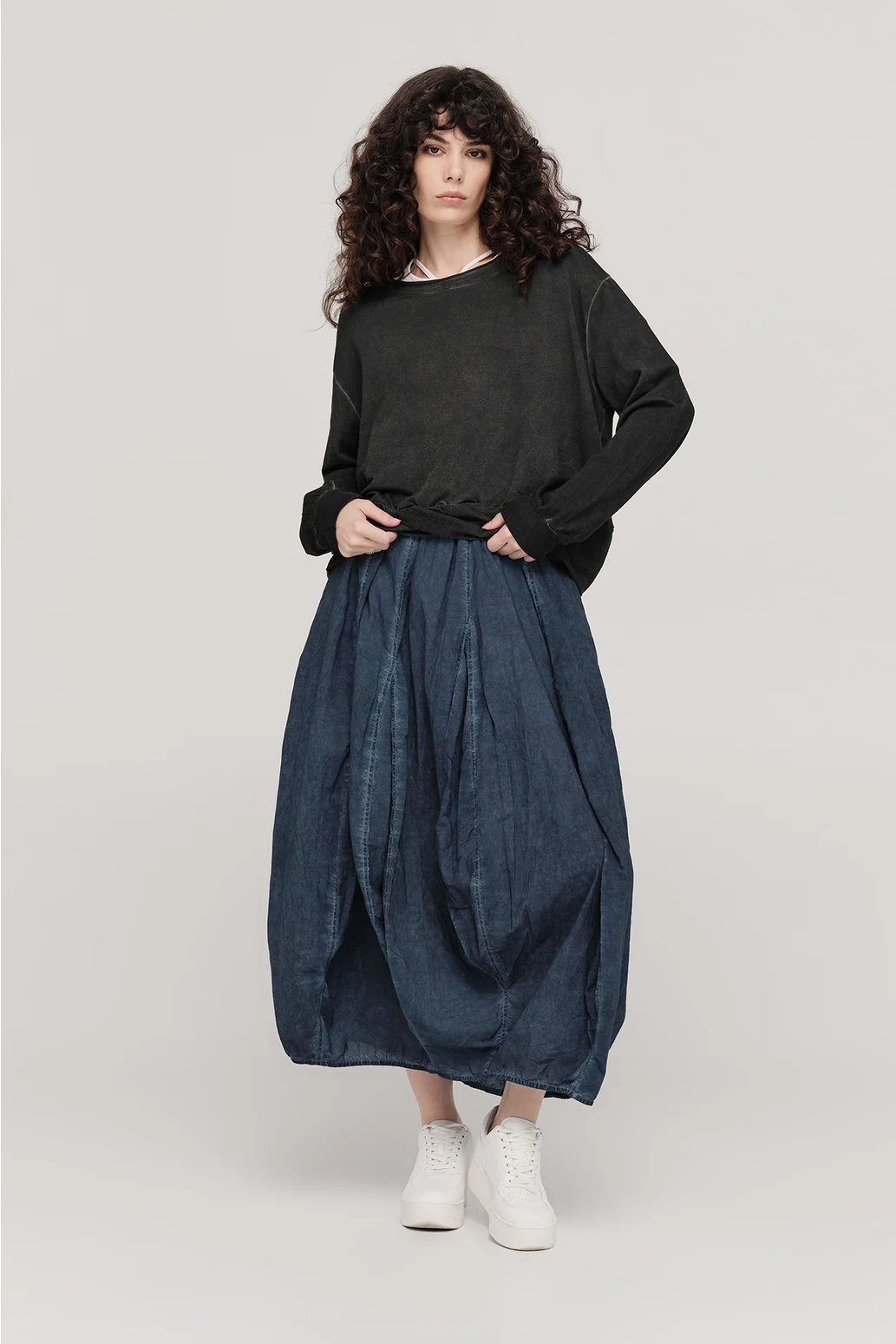 Taylor Scope Skirt - Diffused Midnight