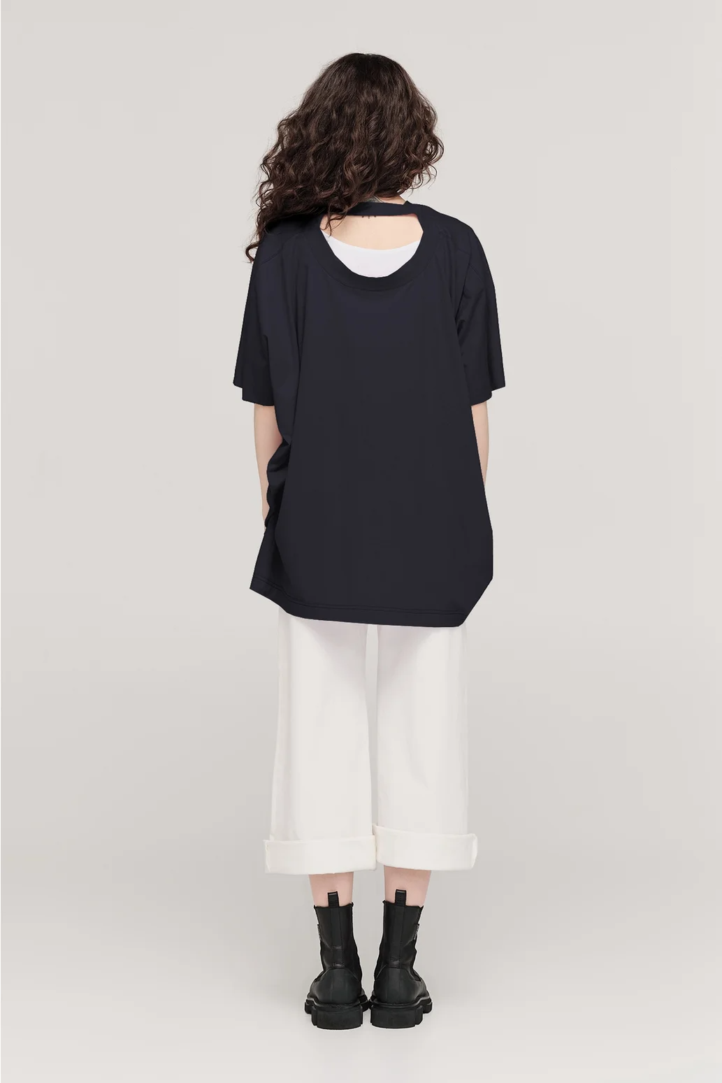 Taylor Faction Tee - Midnight