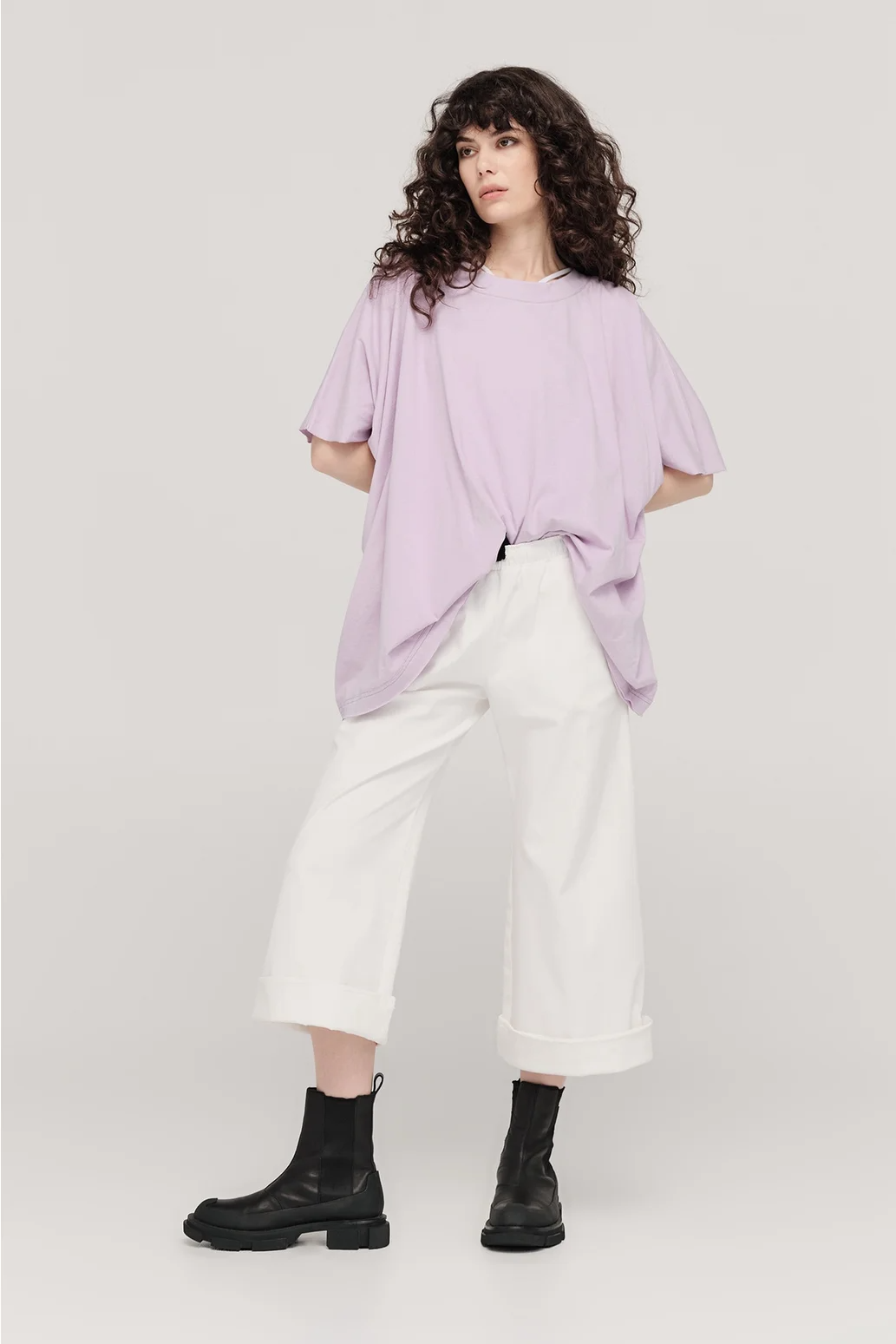Taylor Faction Tee - Quartz
