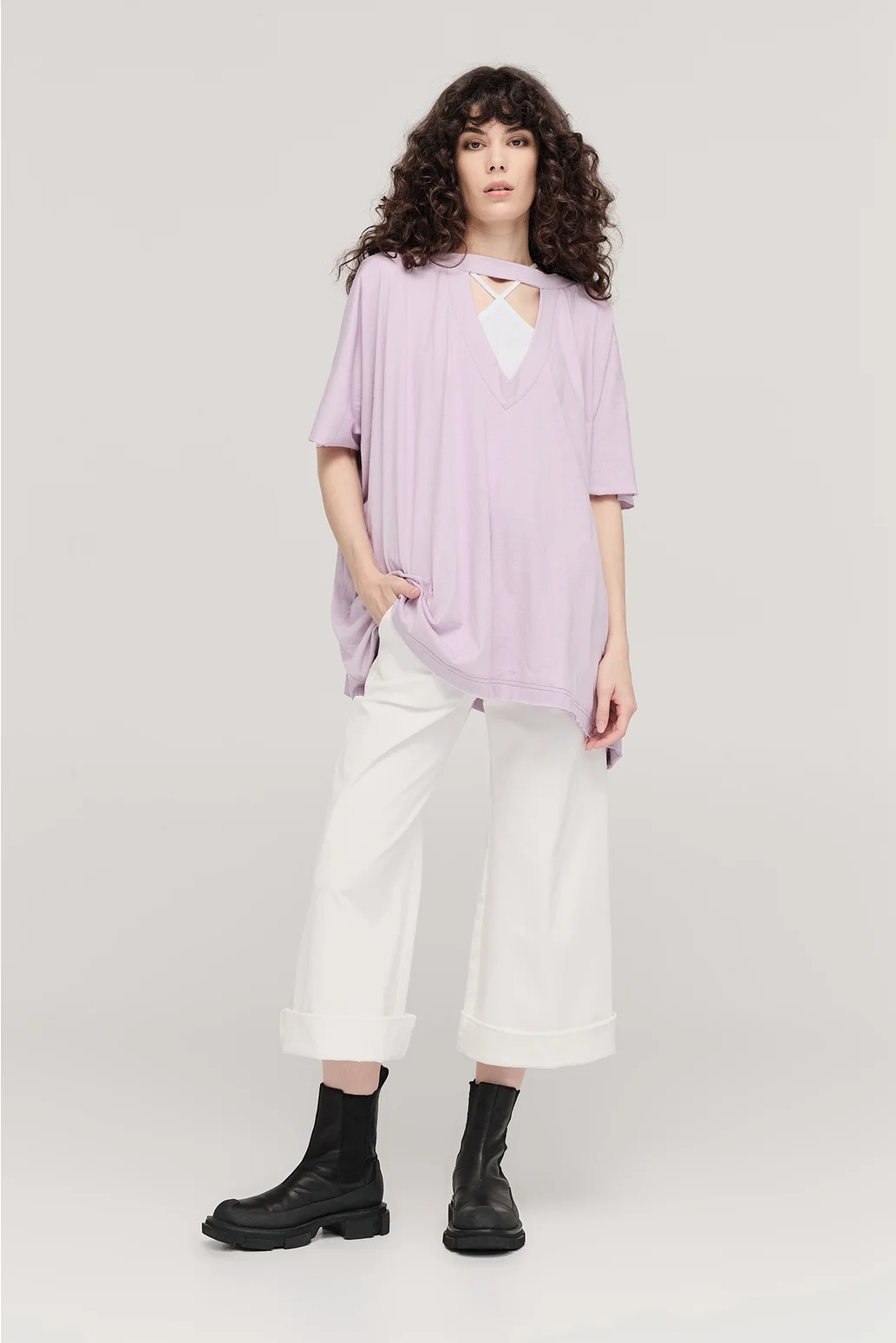 Taylor Faction Tee - Quartz
