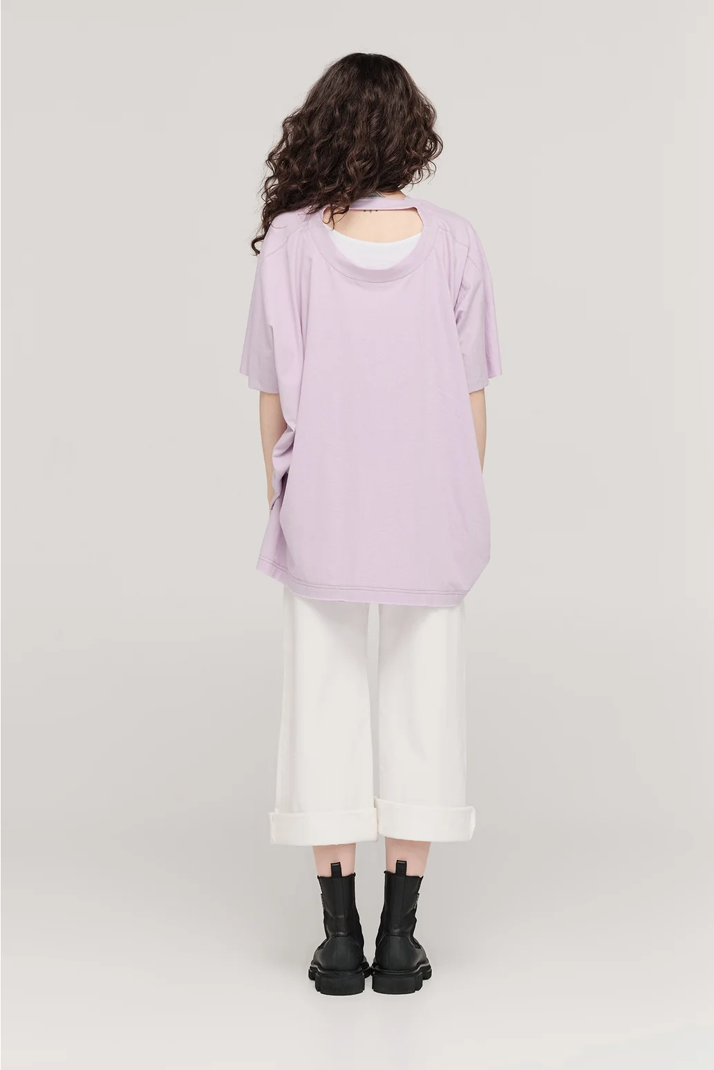 Taylor Faction Tee - Quartz