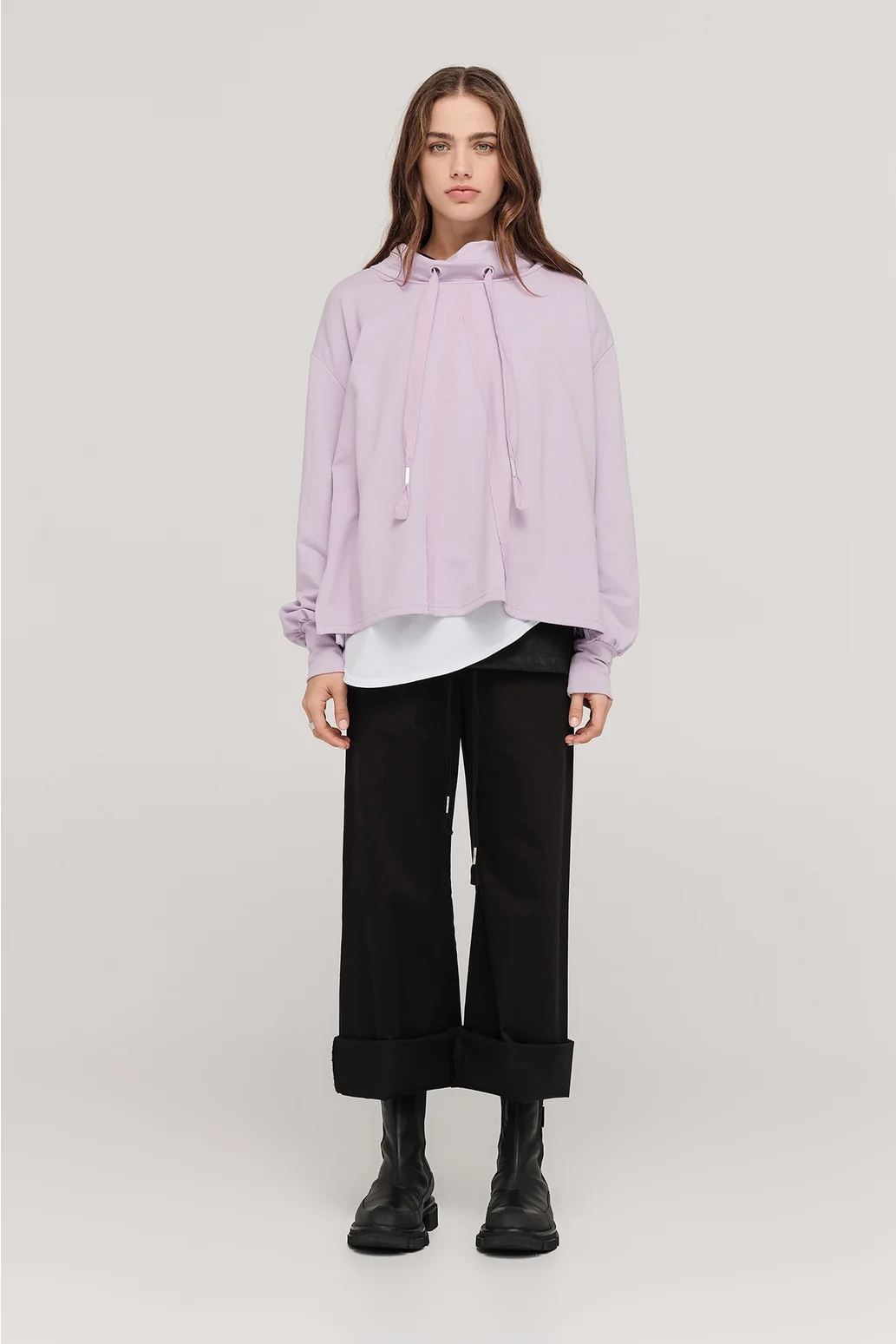 Taylor Divided Brink Sweater - Quartz