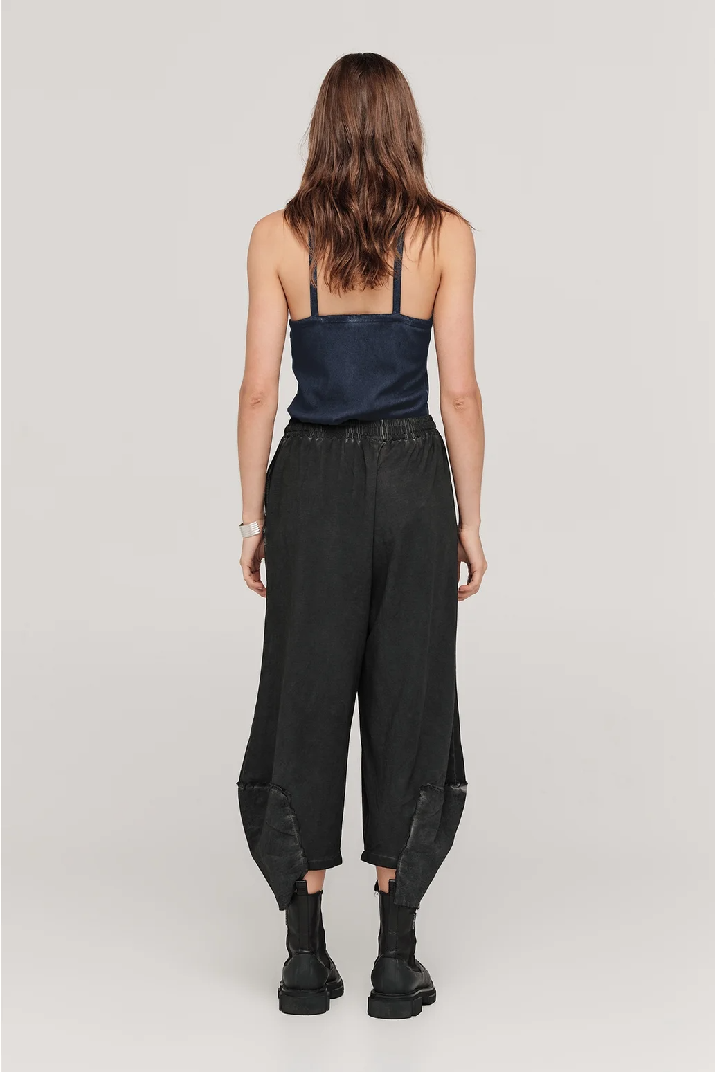 Taylor Straight Extended Tank - Diffused Midnight
