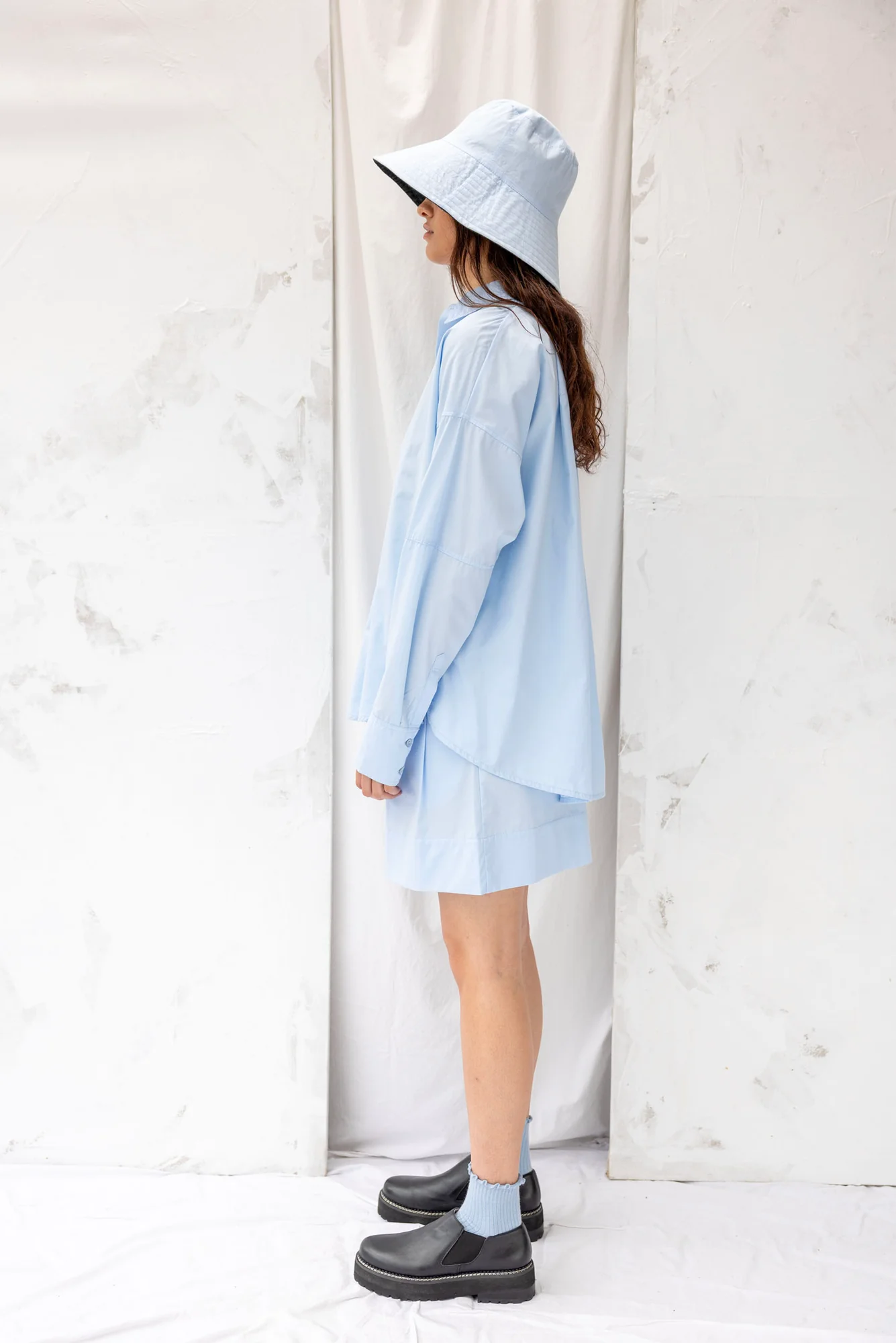 Re.Create Finders Shirt - Sky Blue