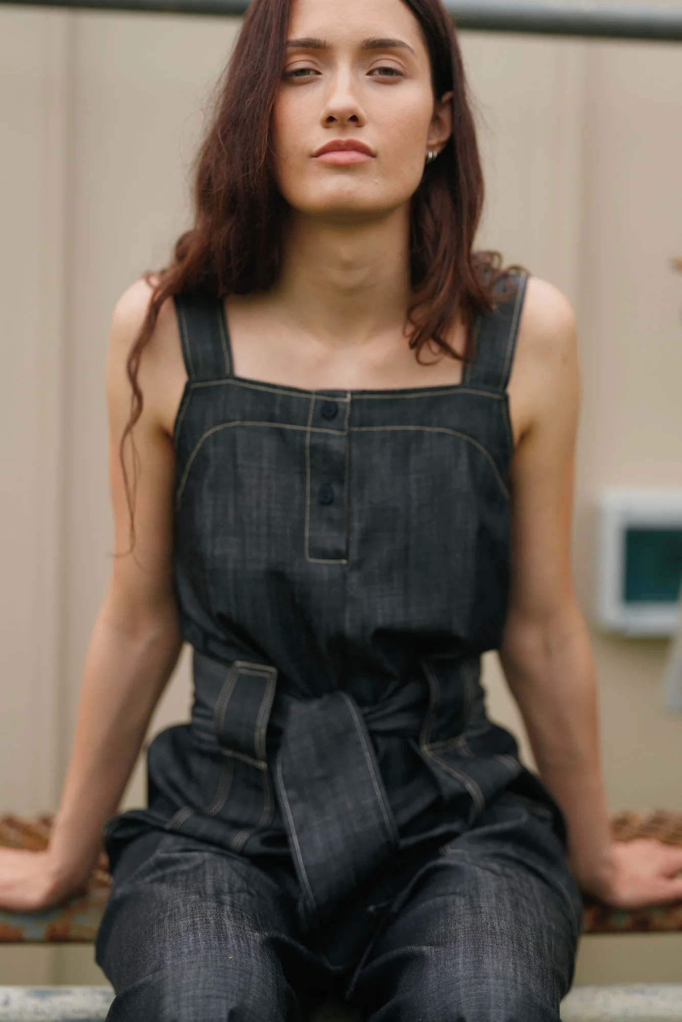 Re.Create Goldie Jumpsuit - Midnight