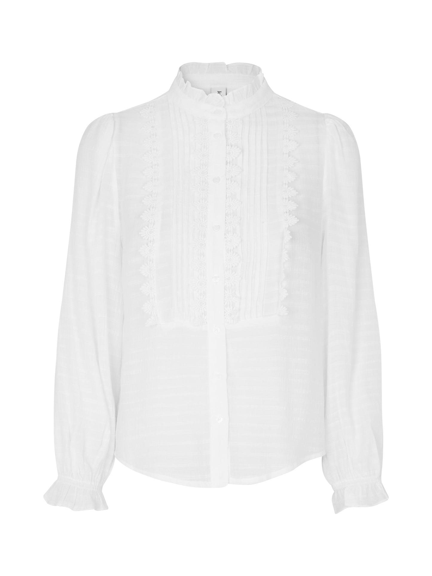 Lollys Laundry ArielLL Shirt LS - White