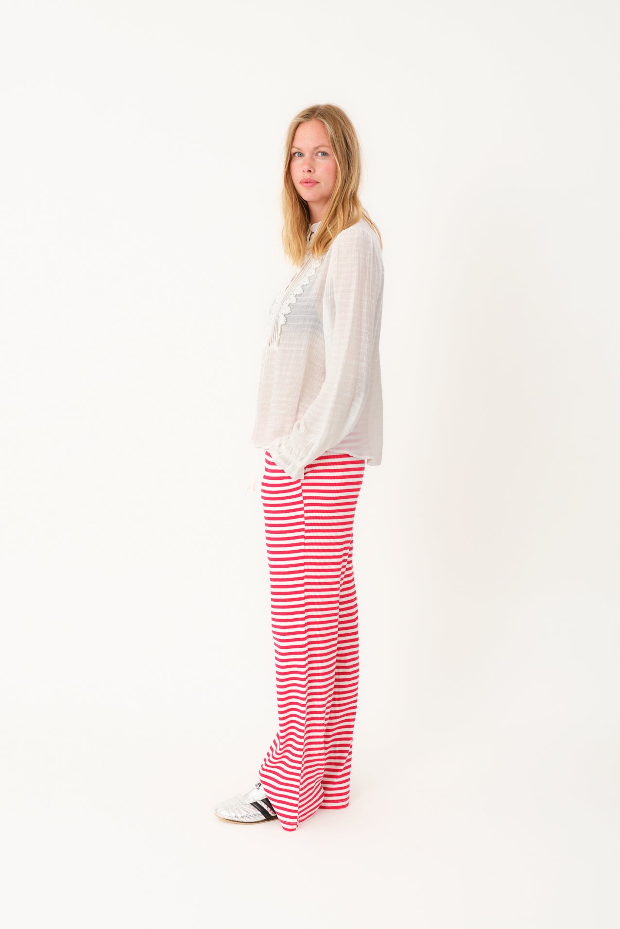 Lollys Laundry ArielLL Shirt LS - White