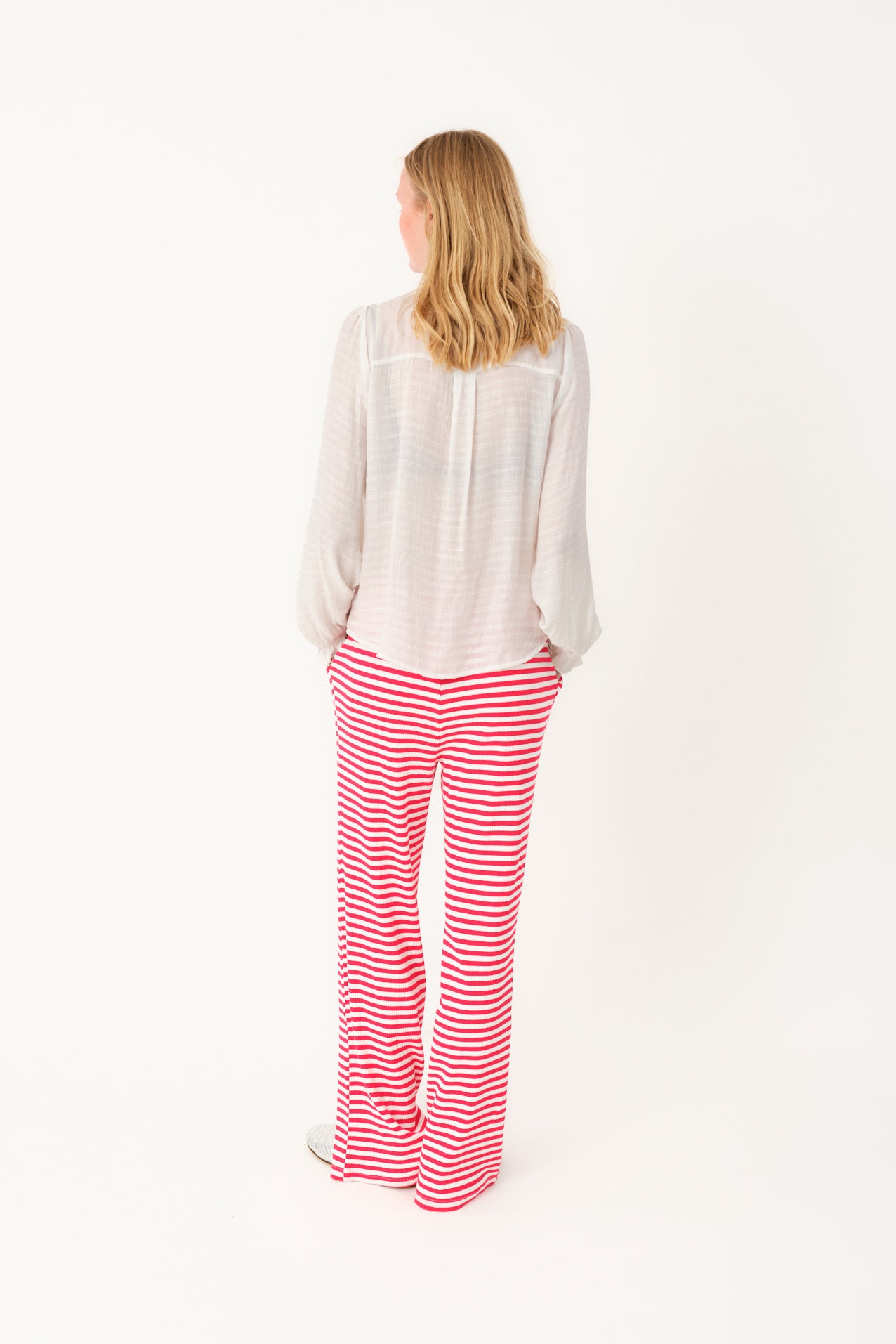 Lollys Laundry ArielLL Shirt LS - White