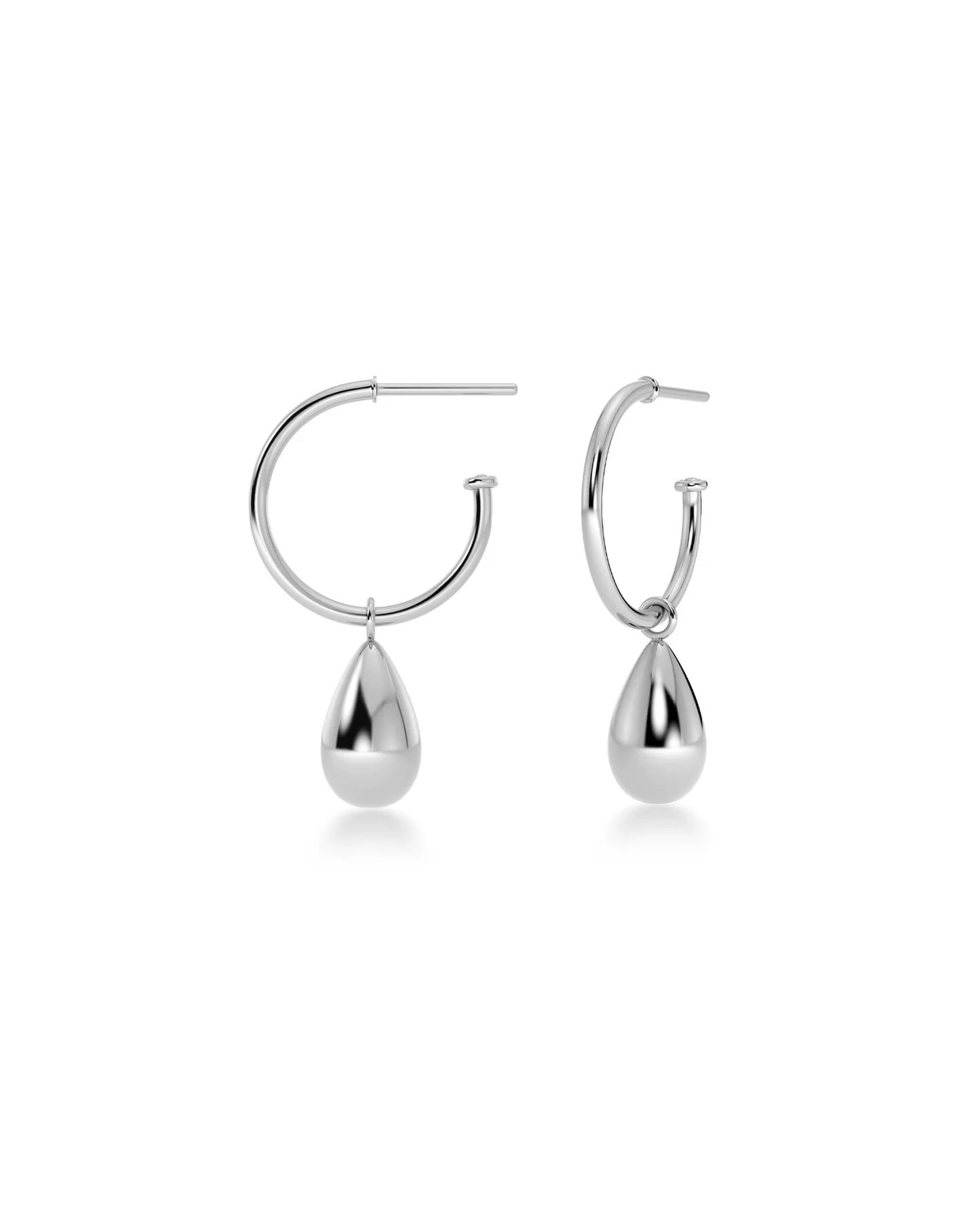 Edblad Drop Mini Earrings Steel