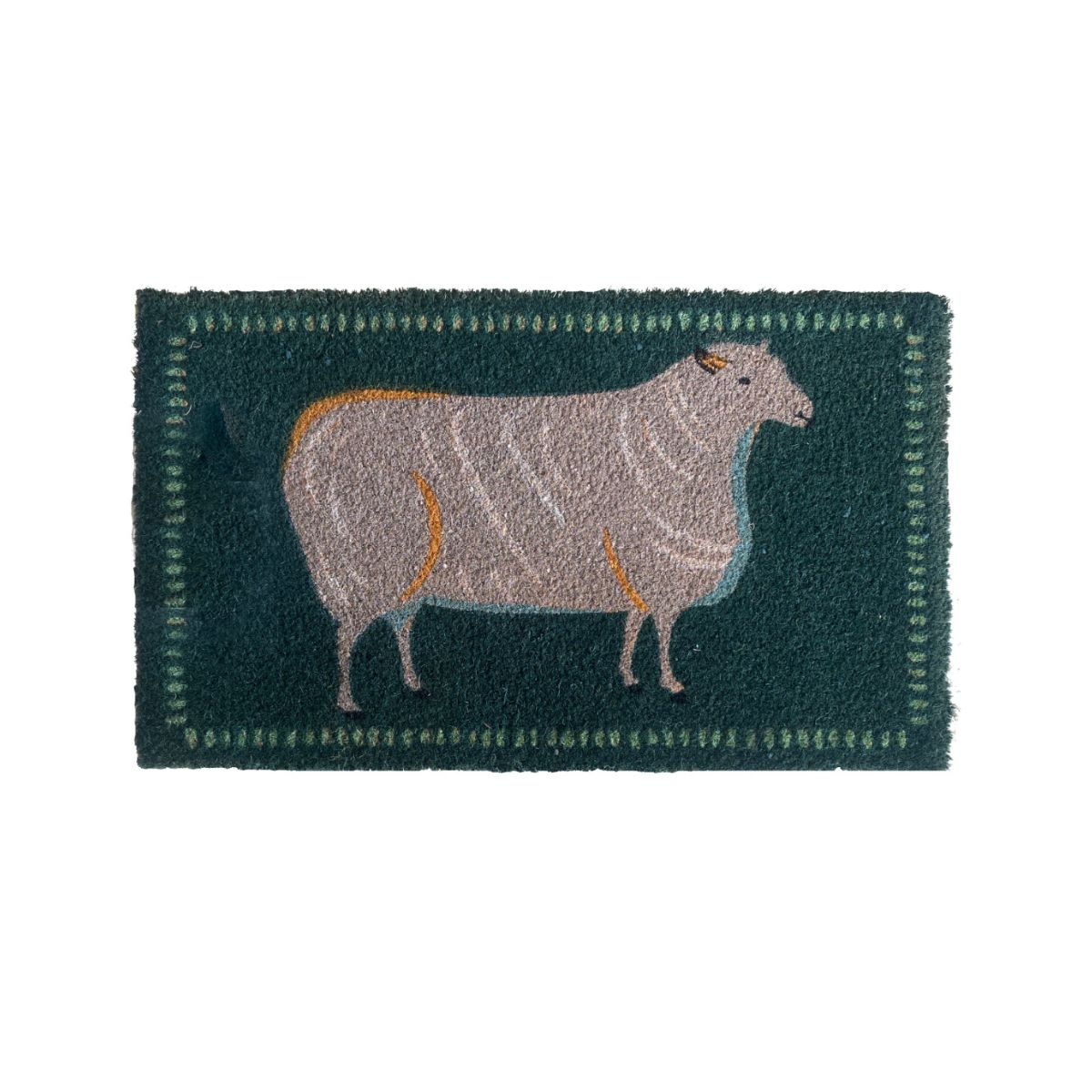 HRB Square Merino Coir Doormat