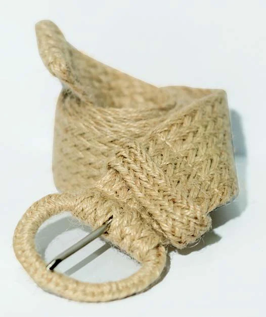 Lemon Tree Palma Belt - Natural