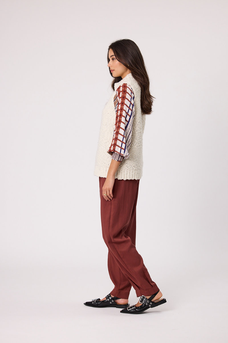 Design Nation Chateau Vest - Cream