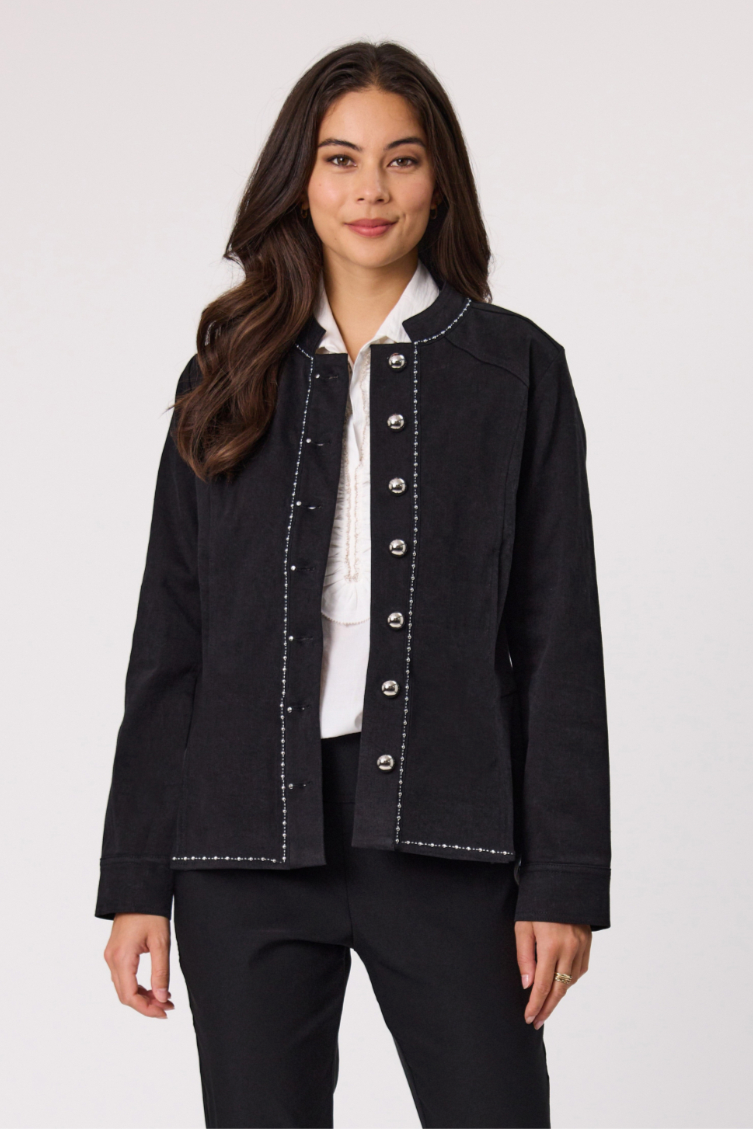 Design Nation Prime Jacket - Black