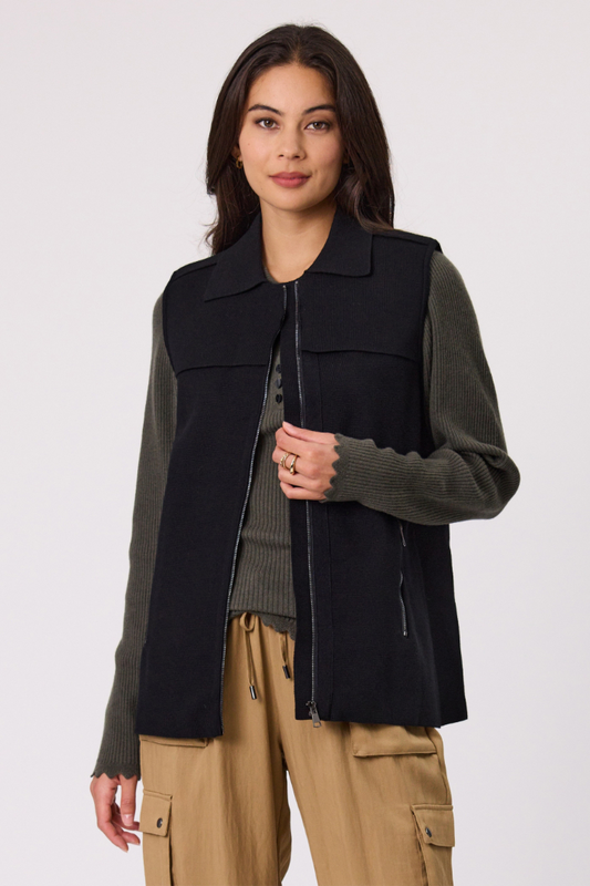 Design Nation Foundation Vest - Black