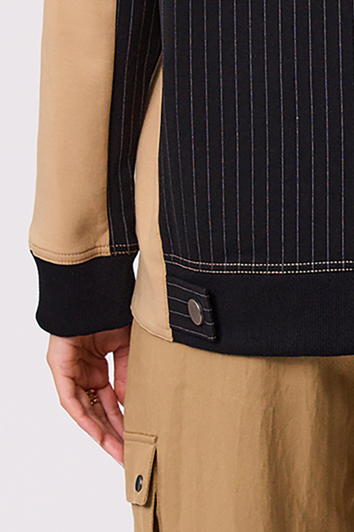 Design Nation Atlas Sweater - Black/Sand