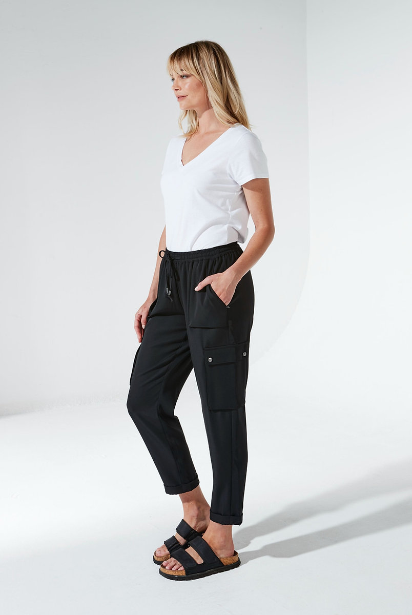 Design Nation Perla Pant - Black