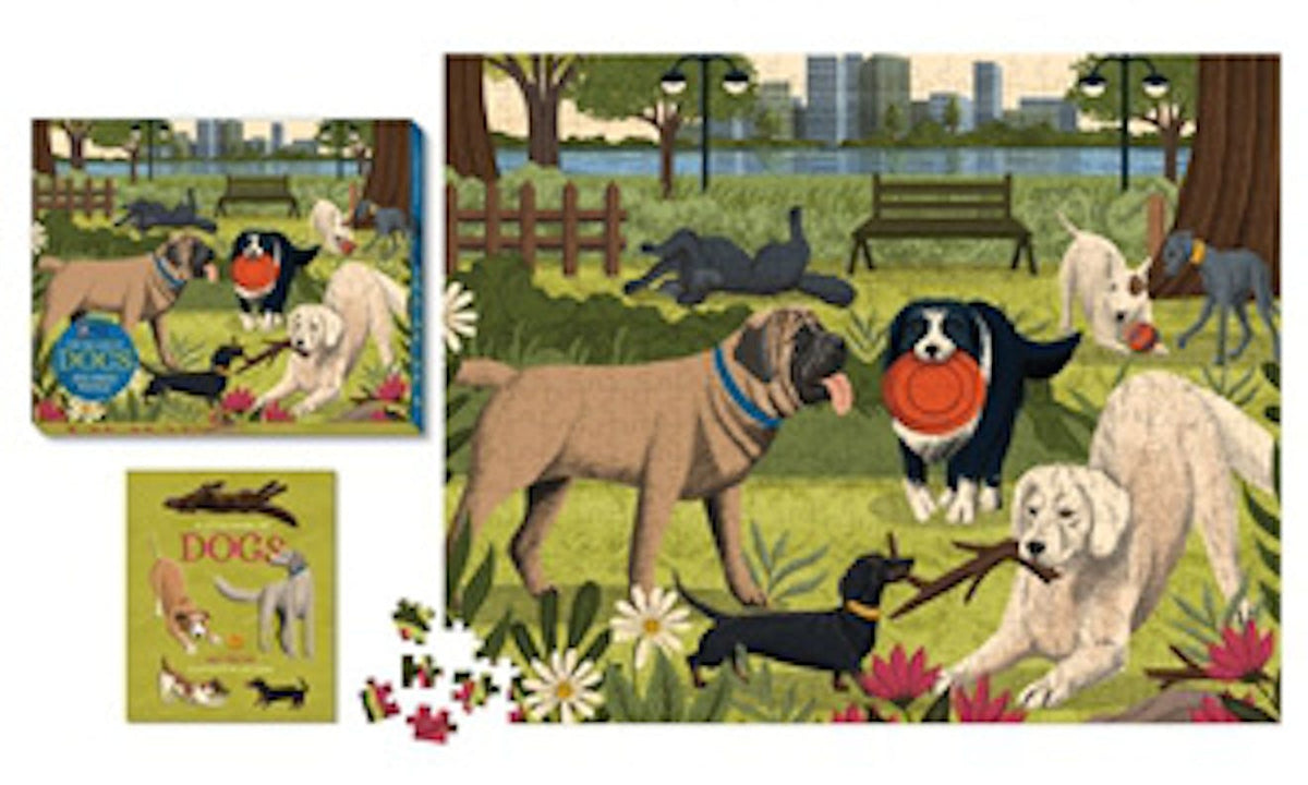 For The Love of Dogs 500 Piece Puzzle