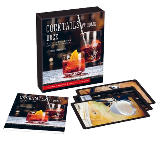 Publisher's Distribution Cocktails at Home Deck