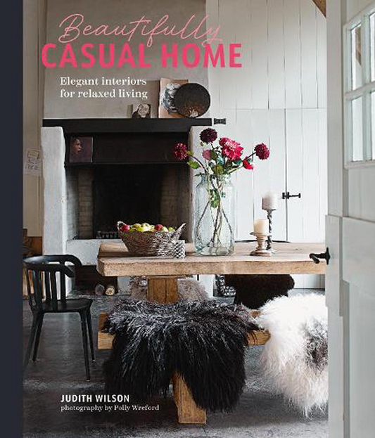 Publisher's Distribution Beautifully Casual Home Book