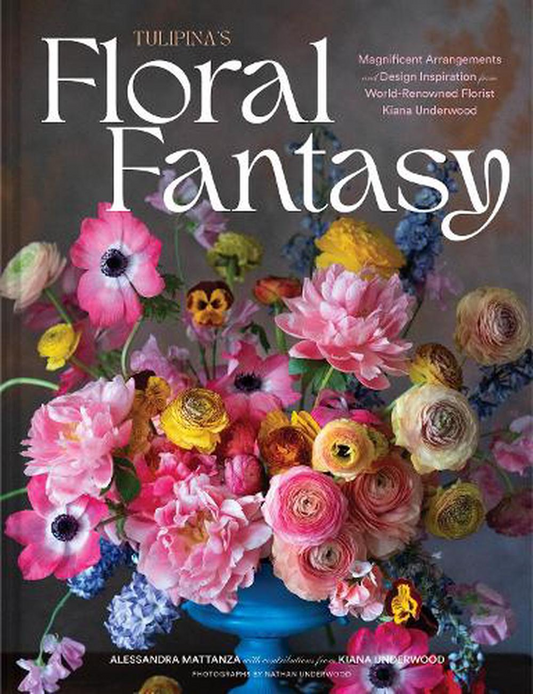 Publisher's Distribution Floral Fantasy Book