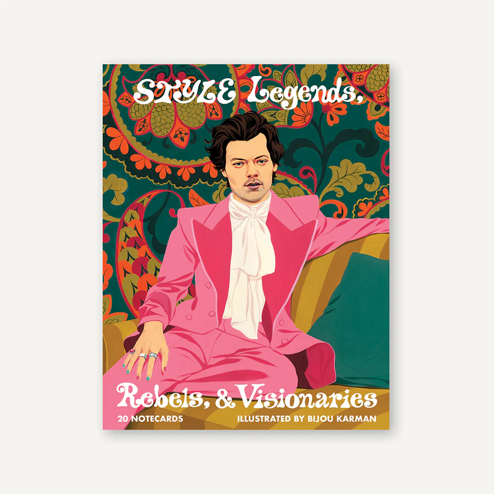 Style Legends, Rebels & Visionaries Book