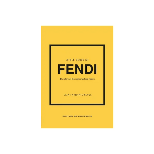 Publisher's Distribution Little Book of Fendi