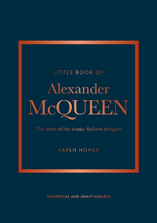 Publisher's Distribution Little Book of Alexander McQueen