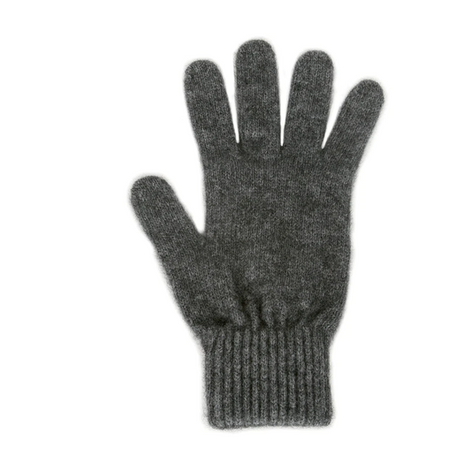 Lothlorian Possum Gloves - Charcoal