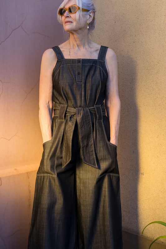Re.Create Goldie Jumpsuit - Midnight
