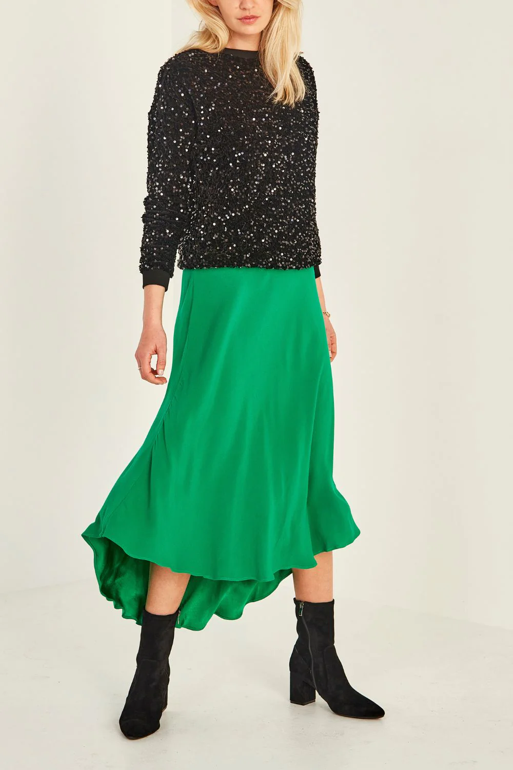 Lemon Tree Lauren Skirt - Green