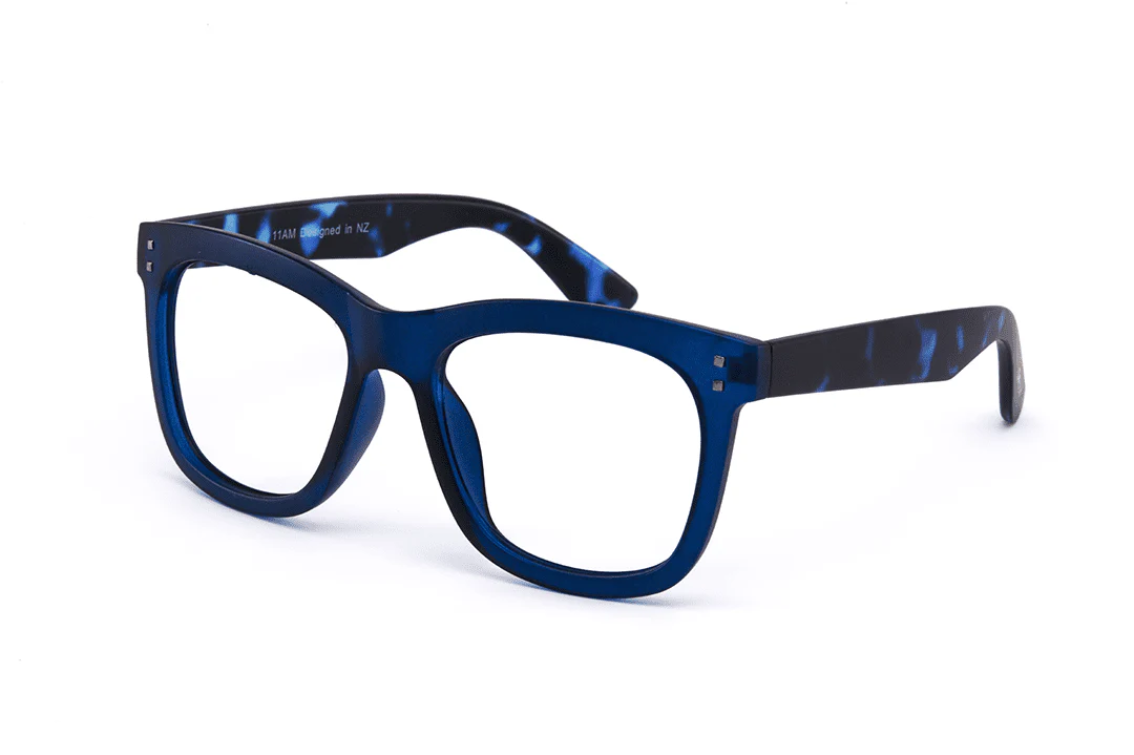 Daily Eyewear 11AM Reading Glasses - Blue Tort