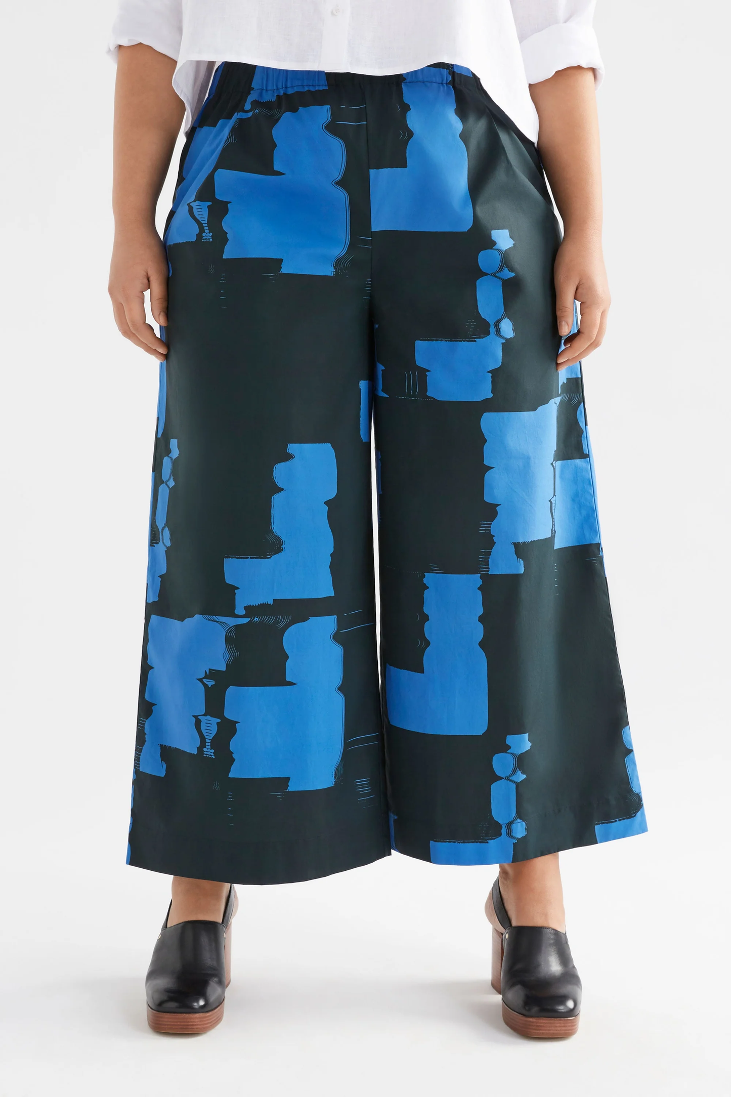 Elk Deze Pant - Blue Rolla Print