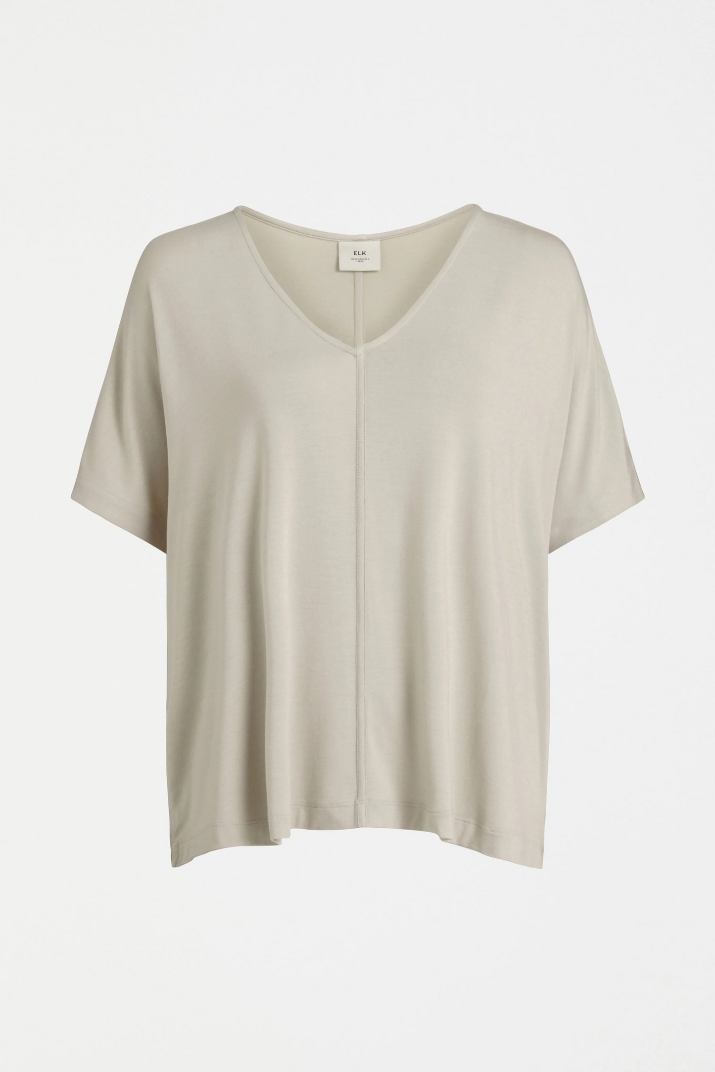 Elk Mytr T-shirt - Flax