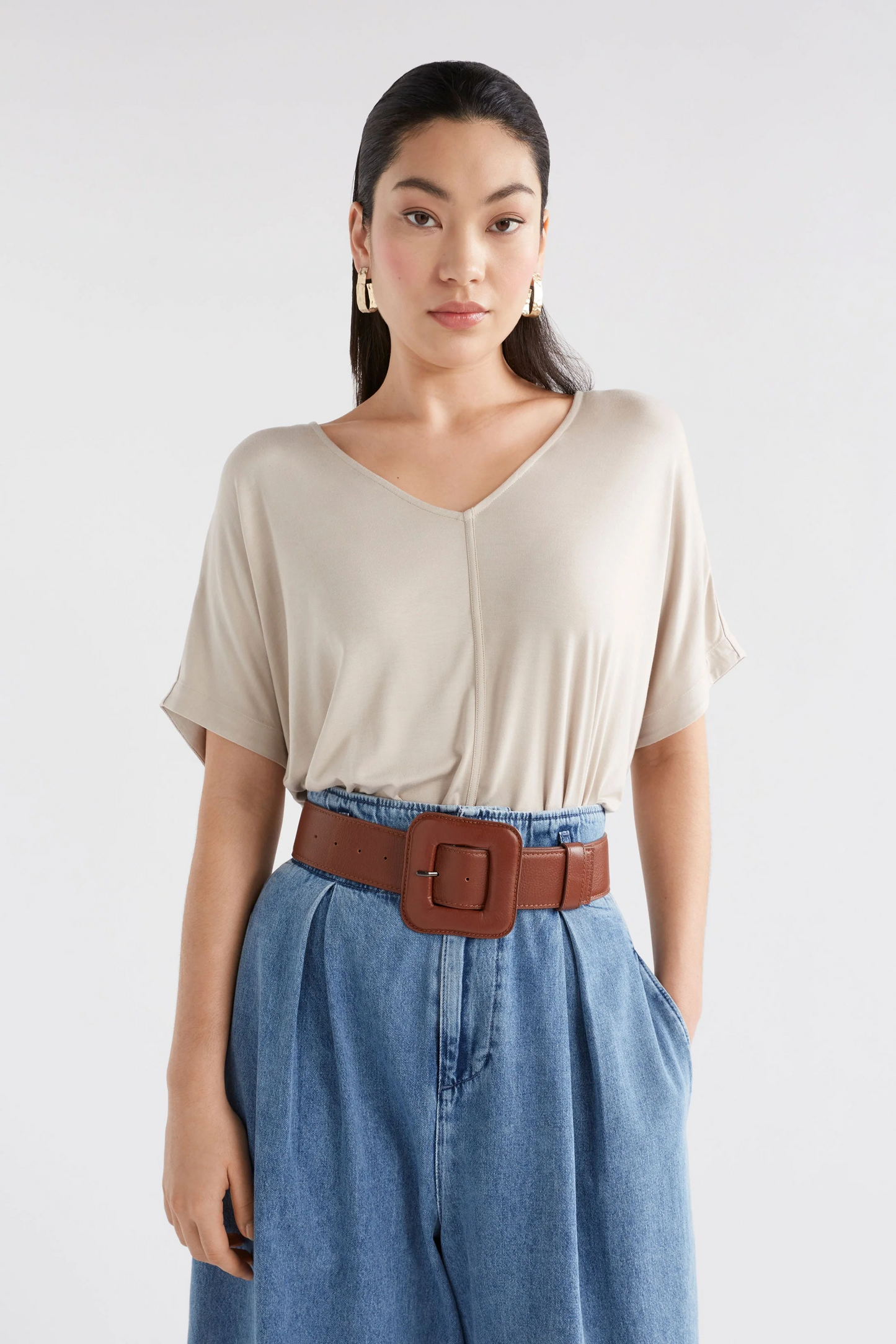 Elk Mytr T-shirt - Flax