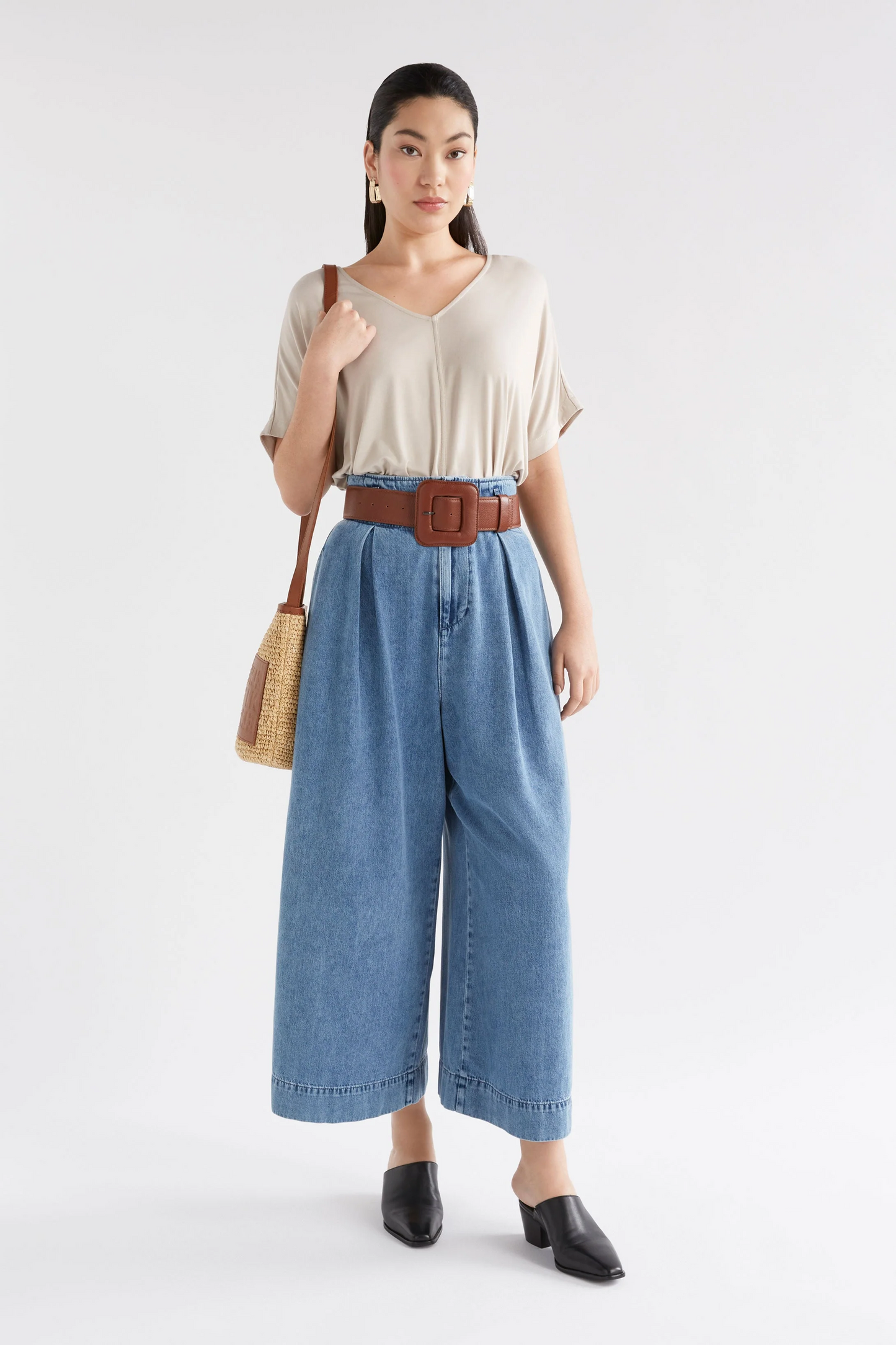 Elk Mytr T-shirt - Flax