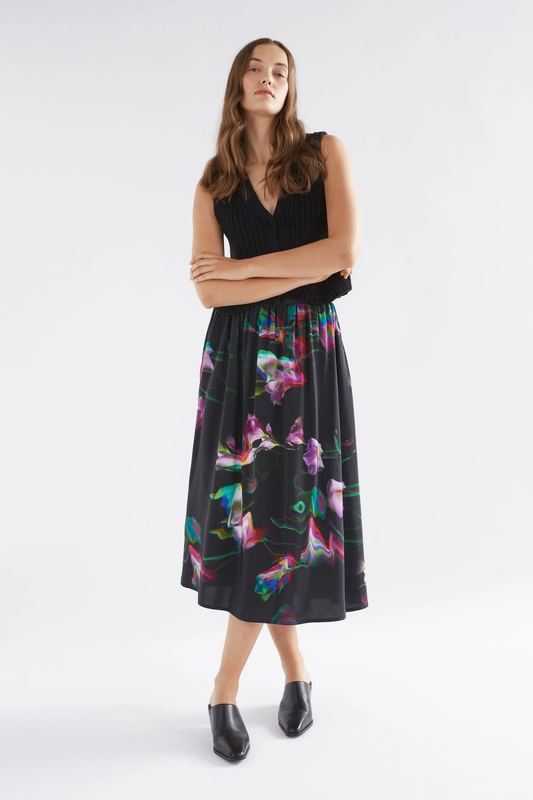 Elk Finna Skirt - Calla Print