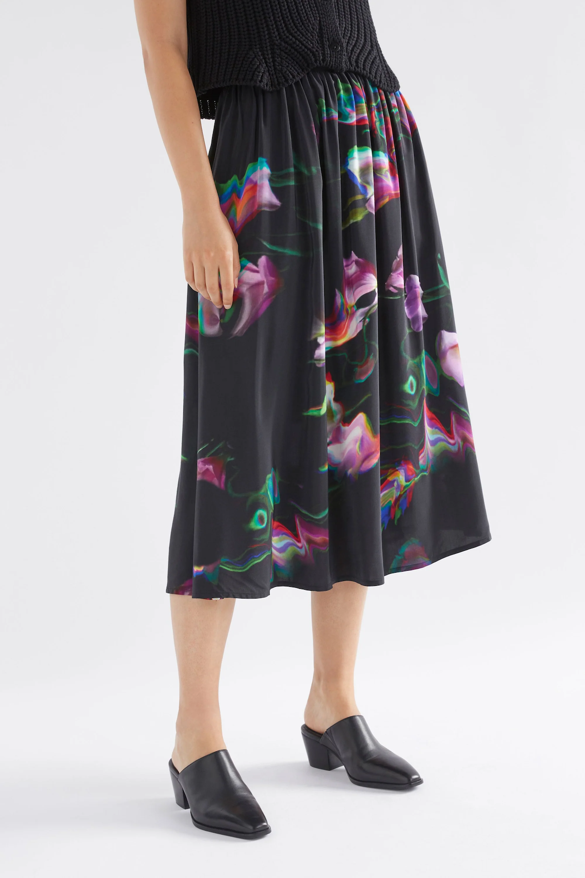 Elk Finna Skirt - Calla Print