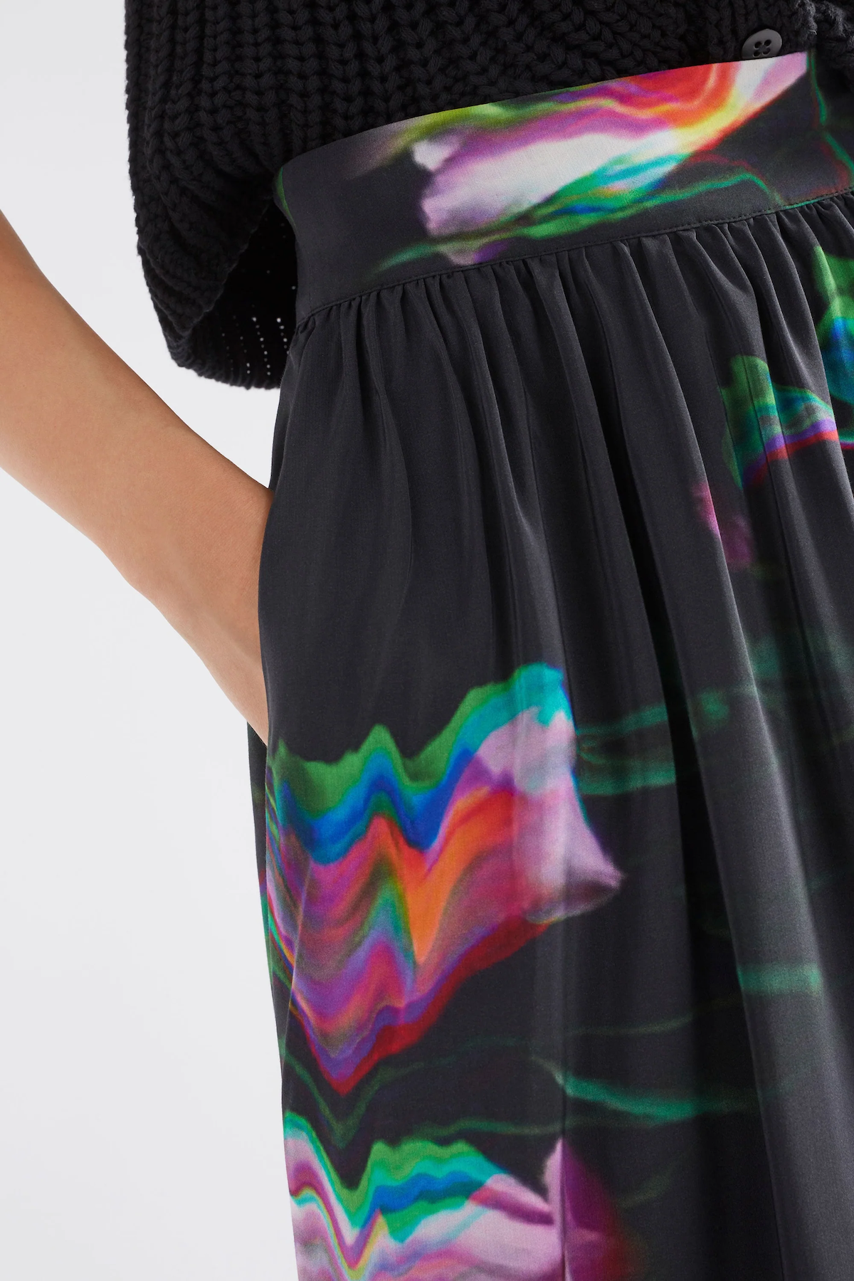 Elk Finna Skirt - Calla Print