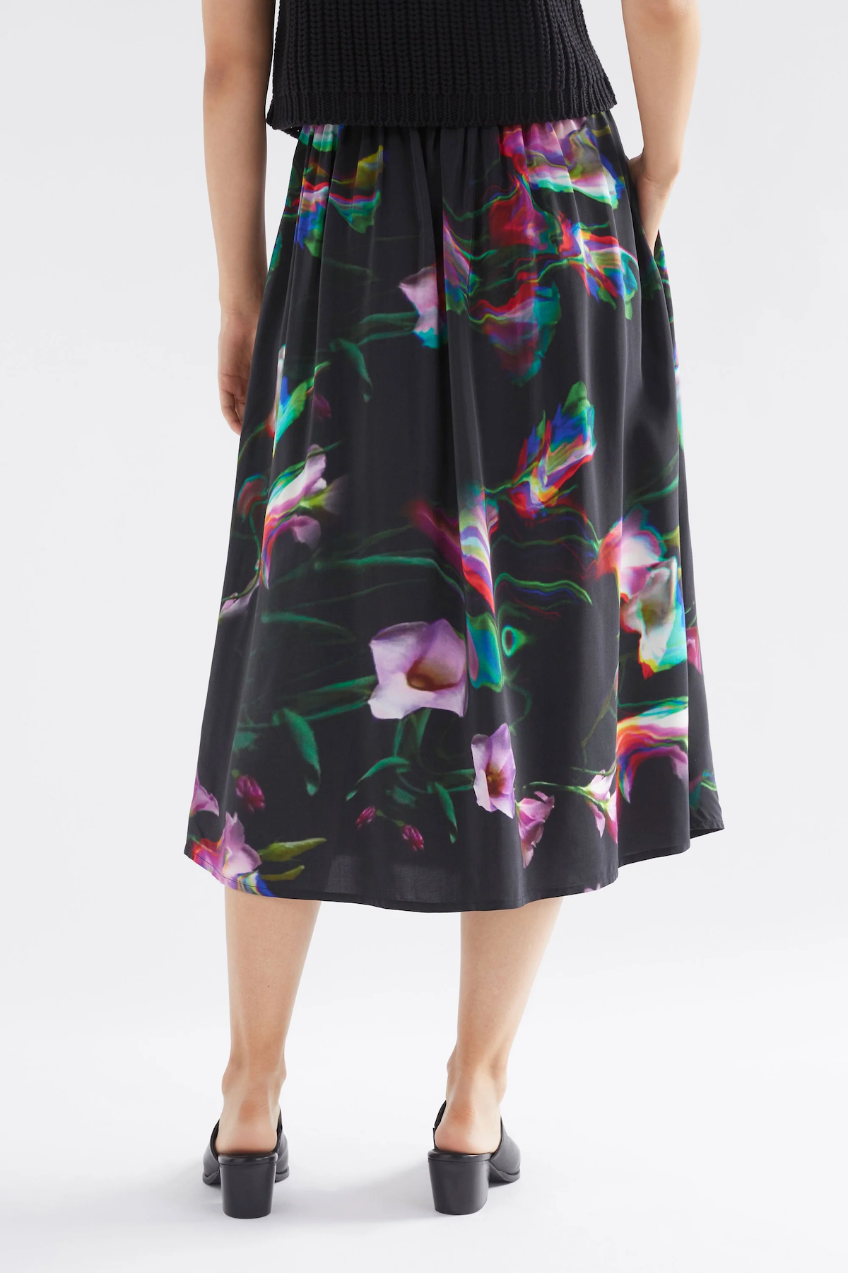 Elk Finna Skirt - Calla Print