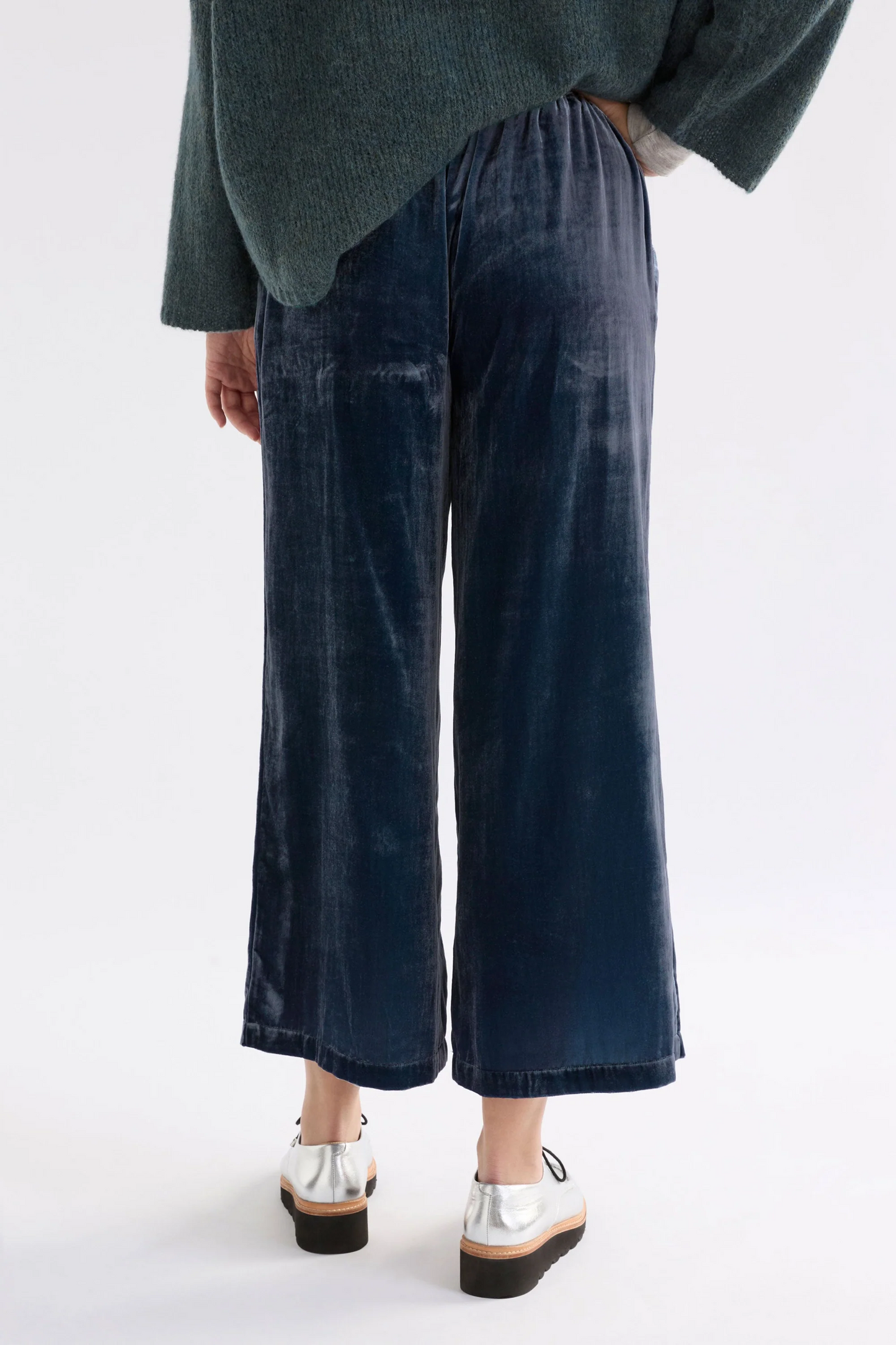Elk Suuri Wide Leg Pant - Blue Steel