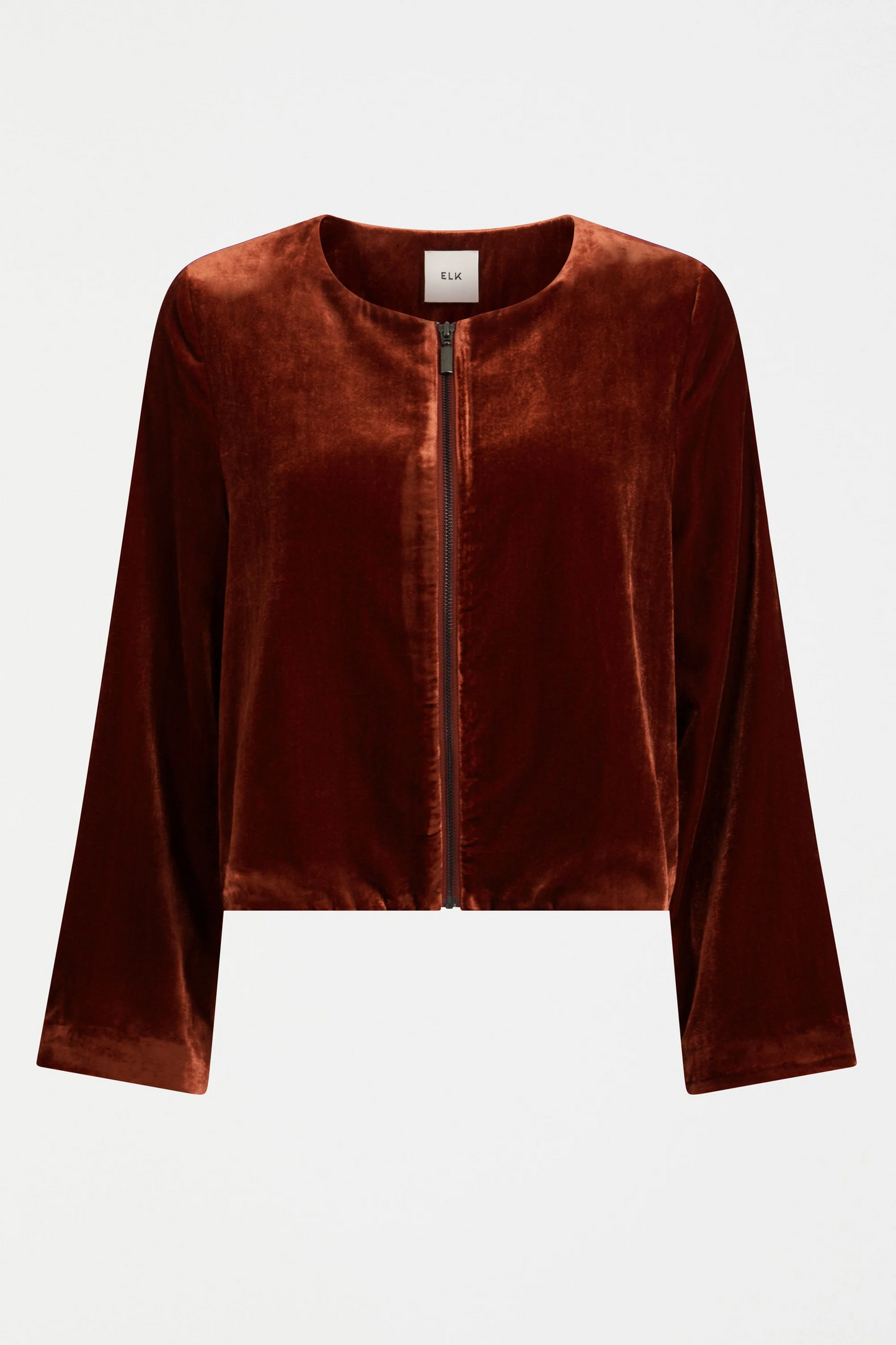 Elk Suuri Zip Jacket - Spice