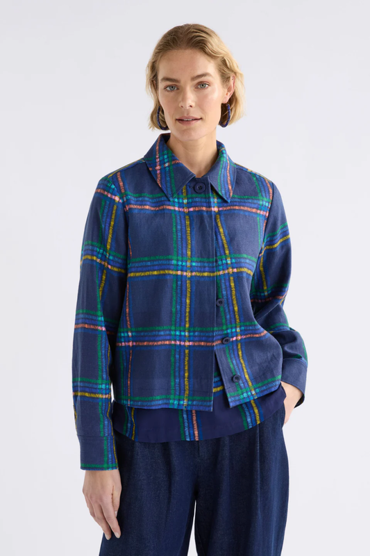 Elk Paimo Jacket - Elba Check